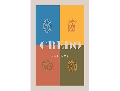 Livro Credo I Believe de Caleb Keith (Inglês)