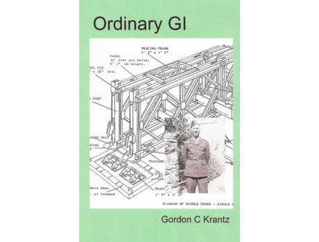 Livro Ordinary GI Gordon C. Krantz (Inglês)