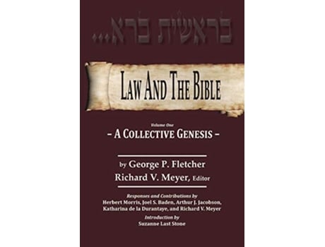 Livro Law And The Bible A Collective Genesis de George P Fletcher (Inglês)