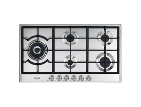 Placa de Gás DE LONGHI NSL590DX (90 cm - Inox)