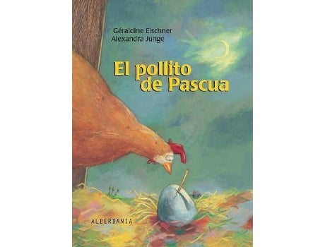 Livro El Pollito De Pascua de Géraldine Elschner (Espanhol)