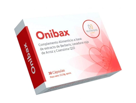 Onibax 30 Cápsulas NUTRASAN