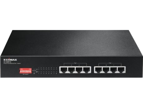 Switch  ES-1008P V2 PoE+ |