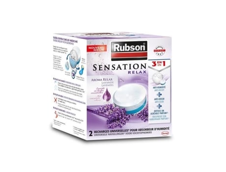 RUBSON Sensation 2 abas de energia 3en1 lavande * 6