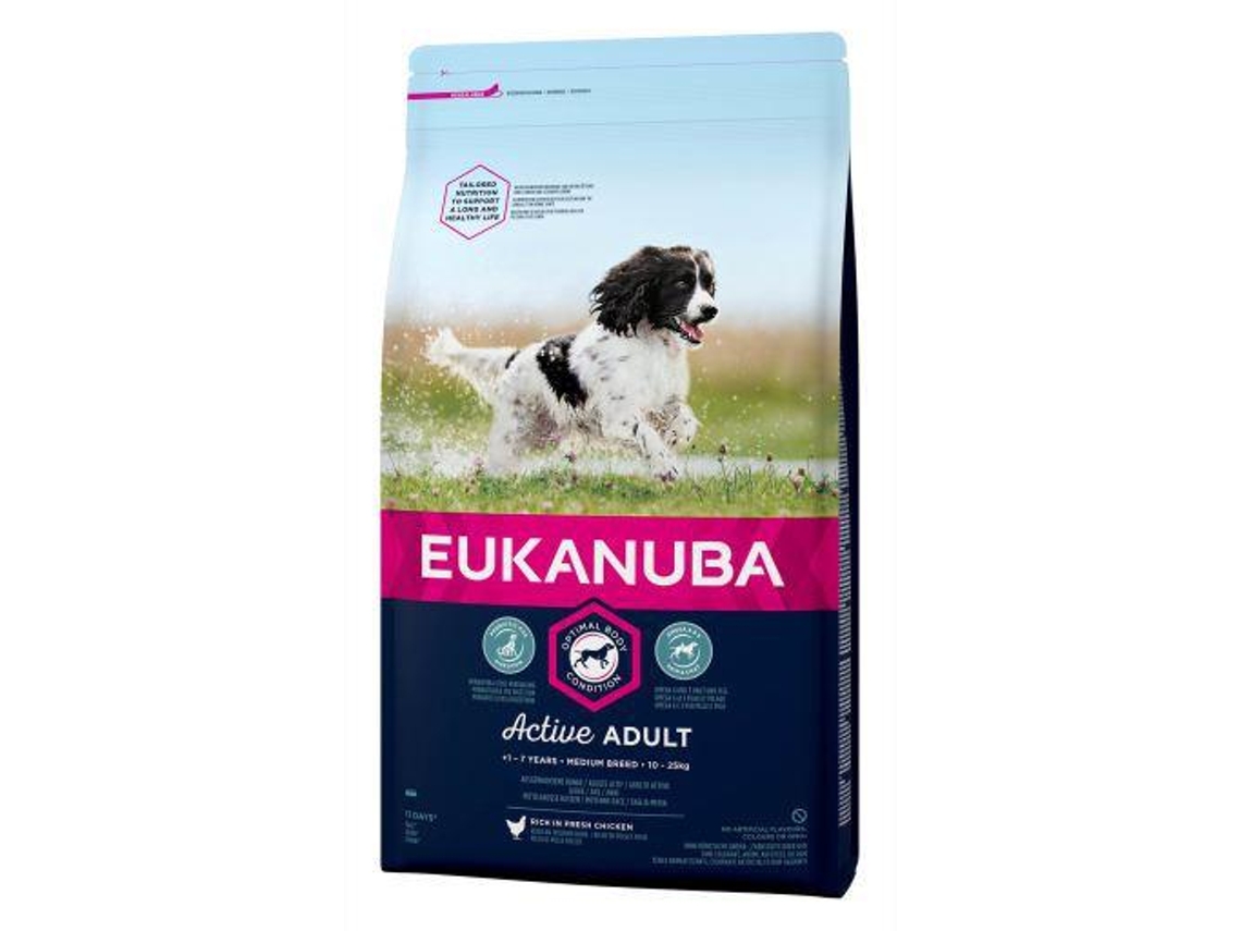 Eukanuba Adult Medium 15 Kg | Worten.pt