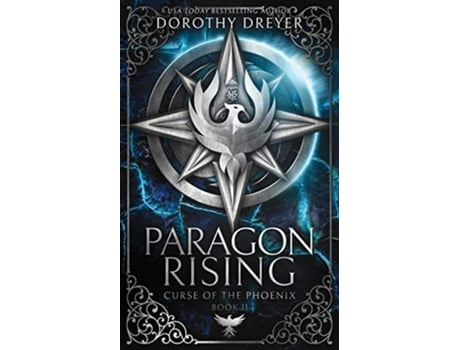 Livro Paragon Rising Curse of the Phoenix de Dorothy Dreyer (Inglês)