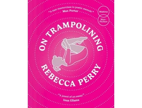 Livro On Trampolining de Rebecca Perry (Inglês)