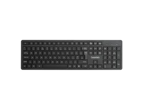 Teclado Gearlab Preto