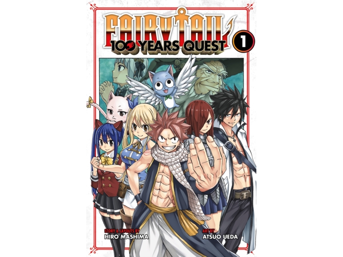 FAIRY TAIL: 100 Years Quest 1 by Mashima, Hiro