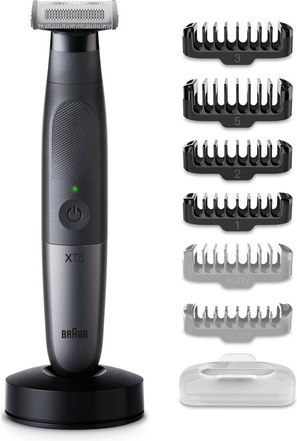 Aparador de Cabelo-máquina de Barbear Braun XT3100 na Loja Ricardo e Vaz,  Eletrodomésticos, Cuidados Pessoais, Máquinas de Cabelo e Barba