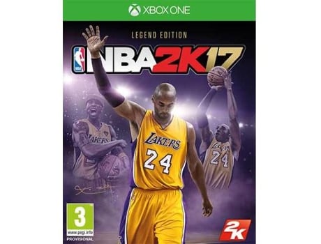 Jogo Xbox One NBA 2K17 (Legend Edition)