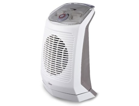 Termoventilador Jupiter Plástico Cinzento 24 3X37 6X19 Cm BIMAR