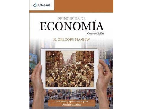 Livro Principios de economía / 8 ed. de Mankiw, Gregory N. (Espanhol)