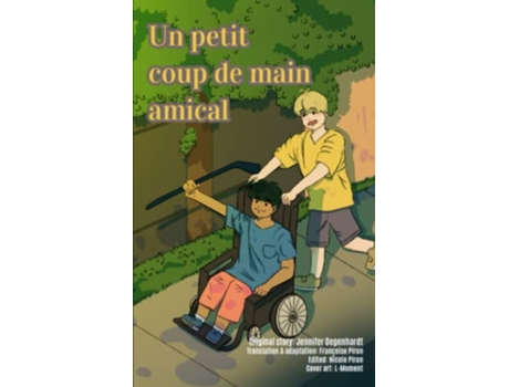 Livro Un petit coup de main amical French Edition de Jennifer Degenhardt (Francês)