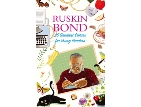 Livro 25 Greatest Stories for Young Readers de Ruskin Bond (Inglês)