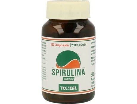 espirulina 300 comprimidos