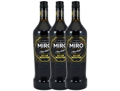 Vermute CASALBOR Casalbor Miró Gran Reserva (1 L - 3 unidades)