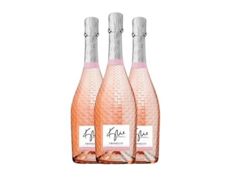 Vinho rosé KYLIE MINOGUE Rose Seco Prosecco (0.75 L - 3 Unidades)