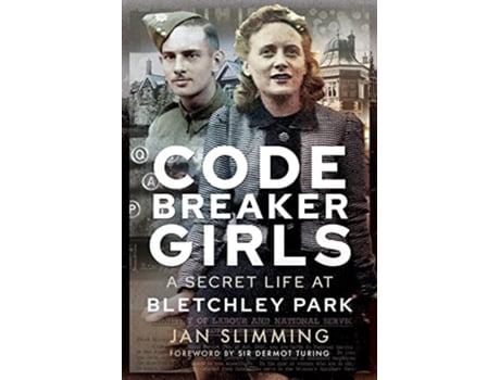 Livro Codebreaker Girls de Jan Slimming (Inglês)