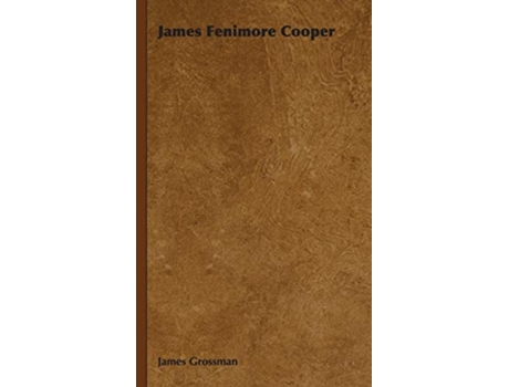 Livro James Fenimore Cooper de James Grossman (Inglês)