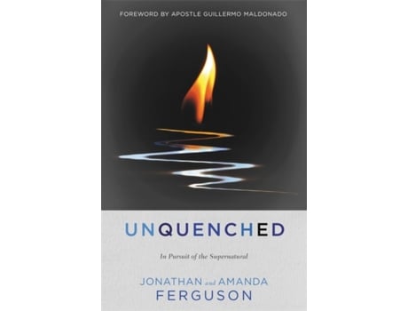 Livro unquenched de jonathan ferguson,amanda ferguson (inglês)