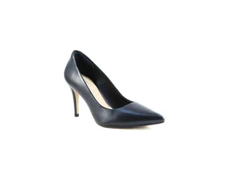 Stiletto Pele Preto Parodi Stiletto