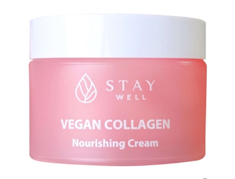 Creme de Rosto Colagénio Vegan STAY WELL