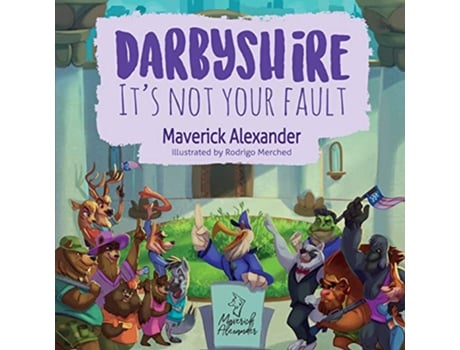 Livro Darbyshire Its Not Your Fault de Maverick Alexander (Inglês)