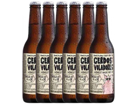 Cerveja CERVEZAS DESPERADOS 0.33L (6 unidades)