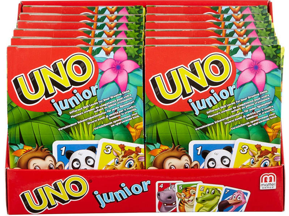 Juego de cartas UNO Junior - Mattel Games
