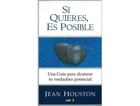 Livro Si Quieres Es Posible de Jean Houston (Espanhol)