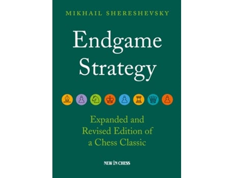 Livro Endgame Strategy de Mikhail Shereshevsky (Inglês)