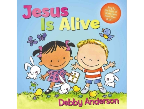 Livro jesus is alive de debby anderson (inglês)