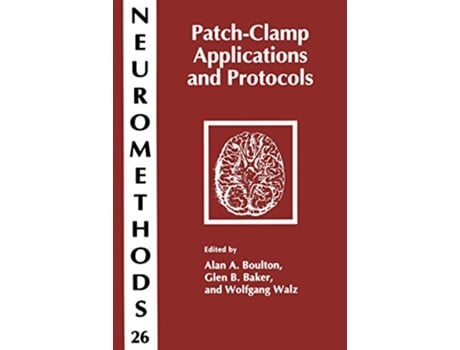 Livro PatchClamp Applications and Protocols Neuromethods 26 de Boulton Alan A (Inglês)