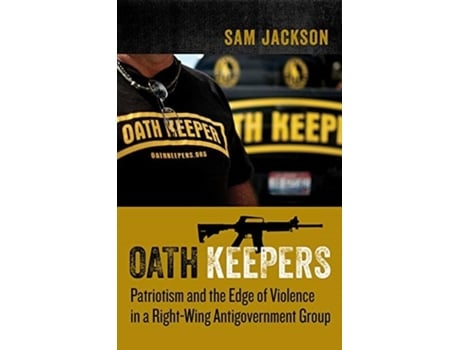 Livro Oath Keepers de Professor Sam Jackson (Inglês - Capa Dura)