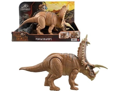 Jurassic World Dinossauro Triceratops - Autobrinca Online