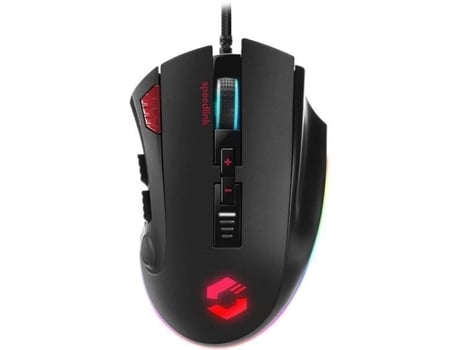 Rato Gaming Profissional Speedlink Tarios Rgb