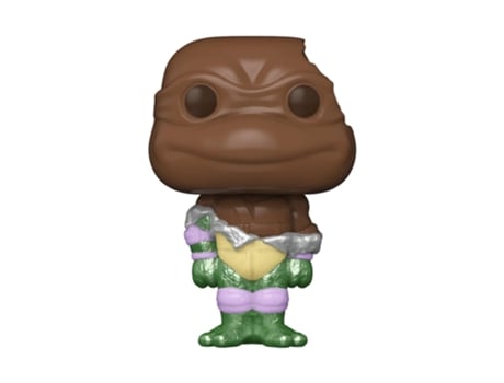 Figura Funko TARTARUGAS NINJA MUTANTES ADULTOS Donatello Chocolate de Páscoa Pop!