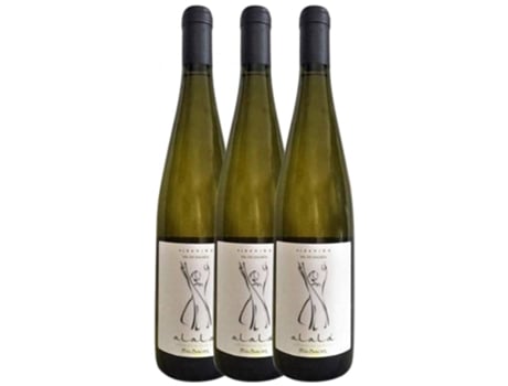 Vinho NARUPA Narupa Alalá Albariño Rías Baixas (0.75 L - 3 unidades)