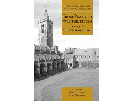 Livro from plato to wittgenstein de g.e.m. anscombe (inglês)