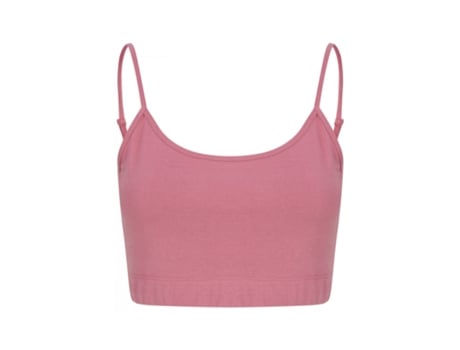 T-shirt para Mulher SKINNI FIT (XS - Rosa)