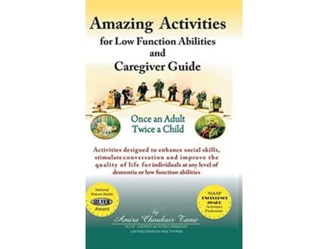 Livro Amazing Activities for Low Function Abilities and Caregiver Guide de Amira Choukair Tame (Inglês)