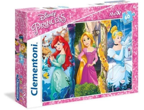 Puzzle  Maxi Princesas (60 Peças)