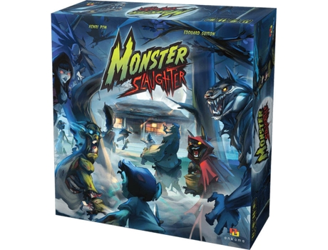 Expansão de Jogo  Monster Slaughter (14 anos)