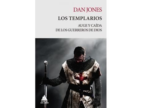 Livro Los Templarios de Dan Jones (Espanhol)