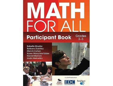 Livro Math for All Participant Book de Babette Moeller, Barbara Dubitsky et al. (Inglês)