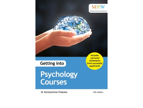 Livro getting into psychology courses de dr konstantinos foskolos (inglês)