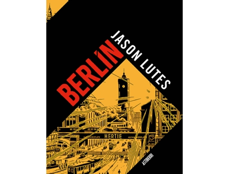 Livro Berlín. Integral de Jason Lutes (Espanhol)