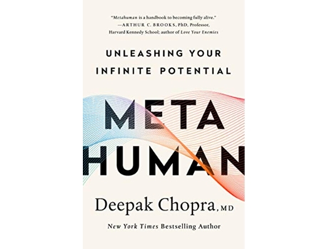 Livro Metahuman de Deepak Chopra Md (Inglês)