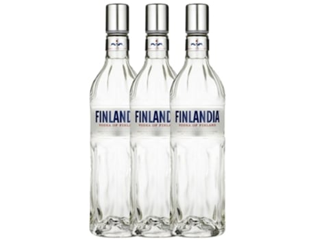 Vodka FINLANDIA Finlandia (0.7 L - 3 unidades)